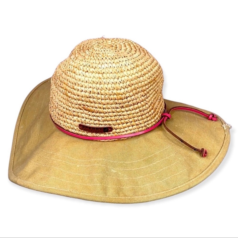 Sperry Topsider Straw Chic Hat
